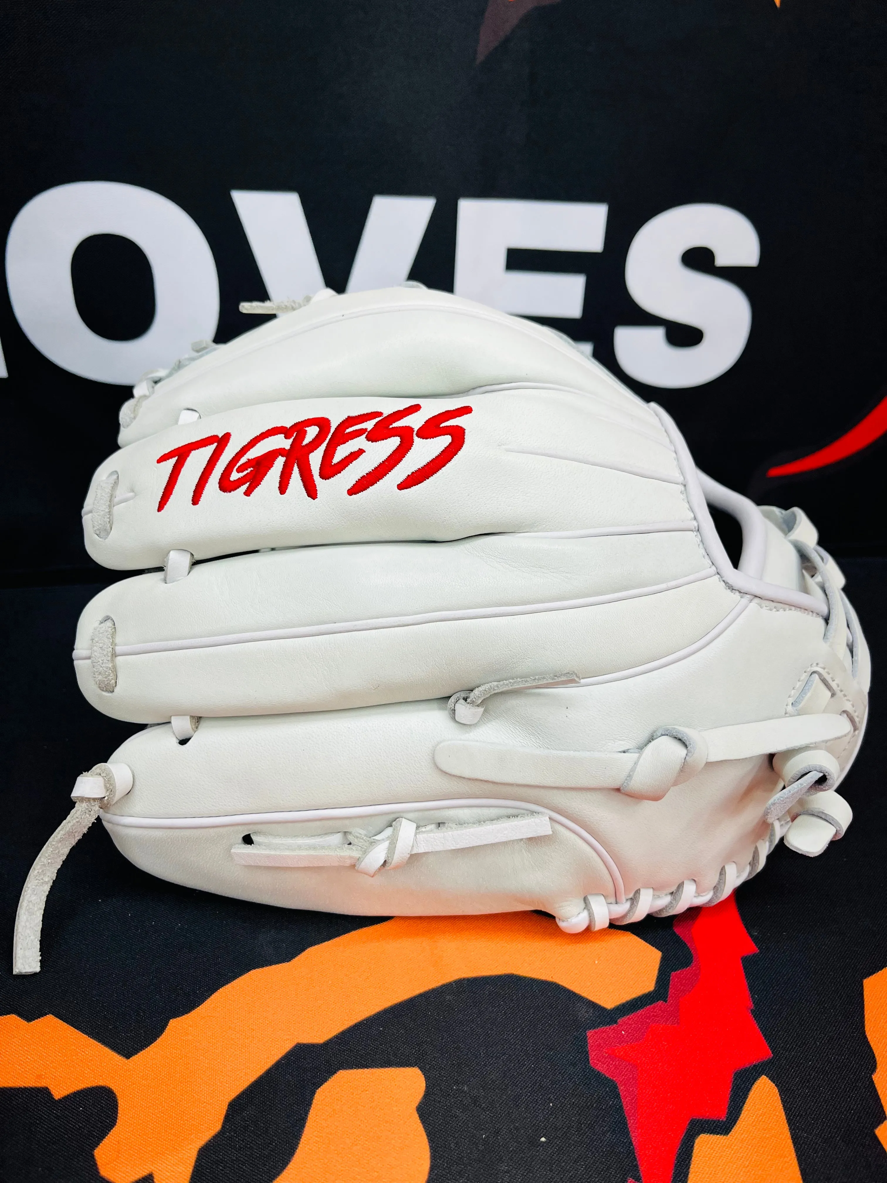 12" RHT CUB SERIES I-WEB WHITE/RED