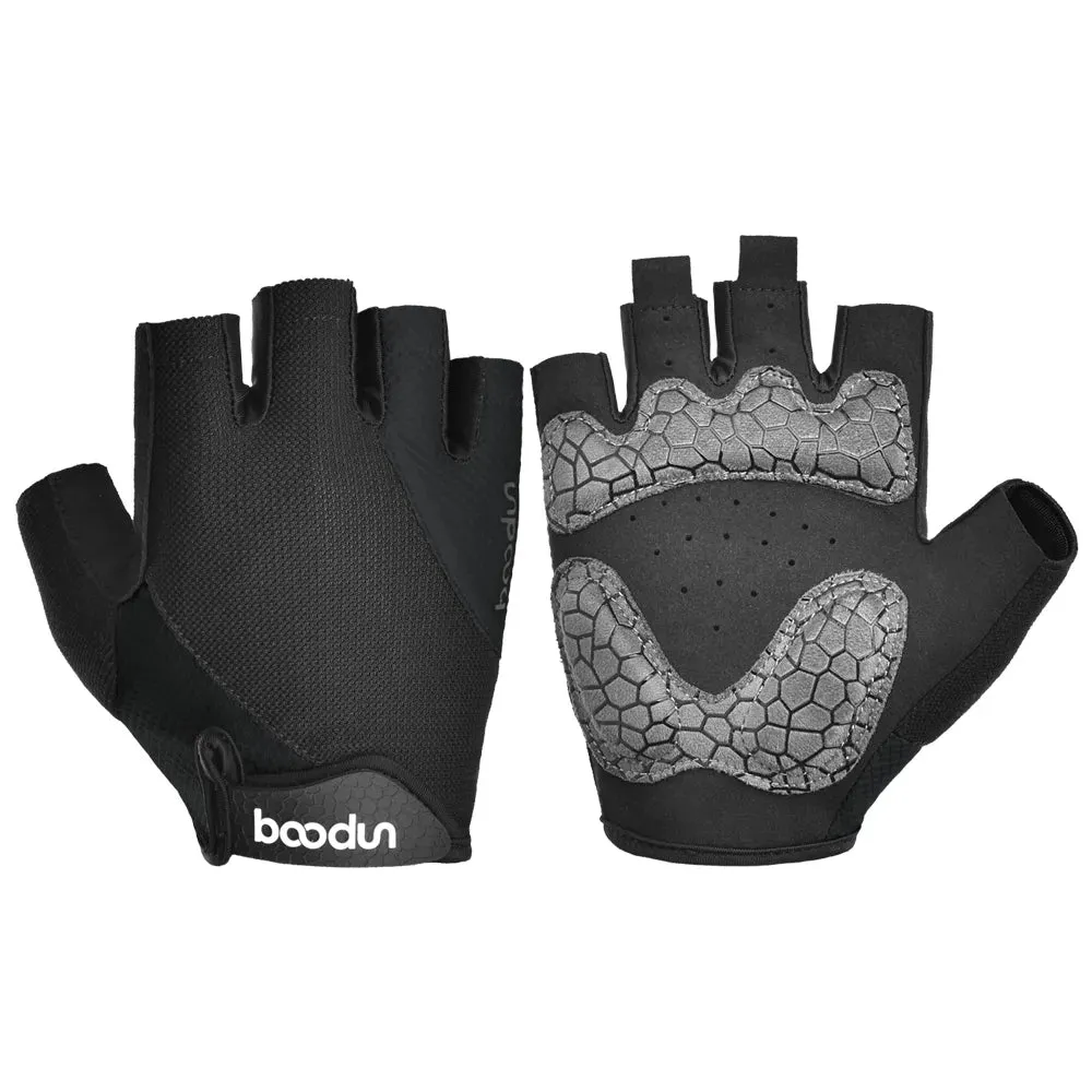 1411spandex breatheable shock absorb cycling gloves with half finger racing gloves