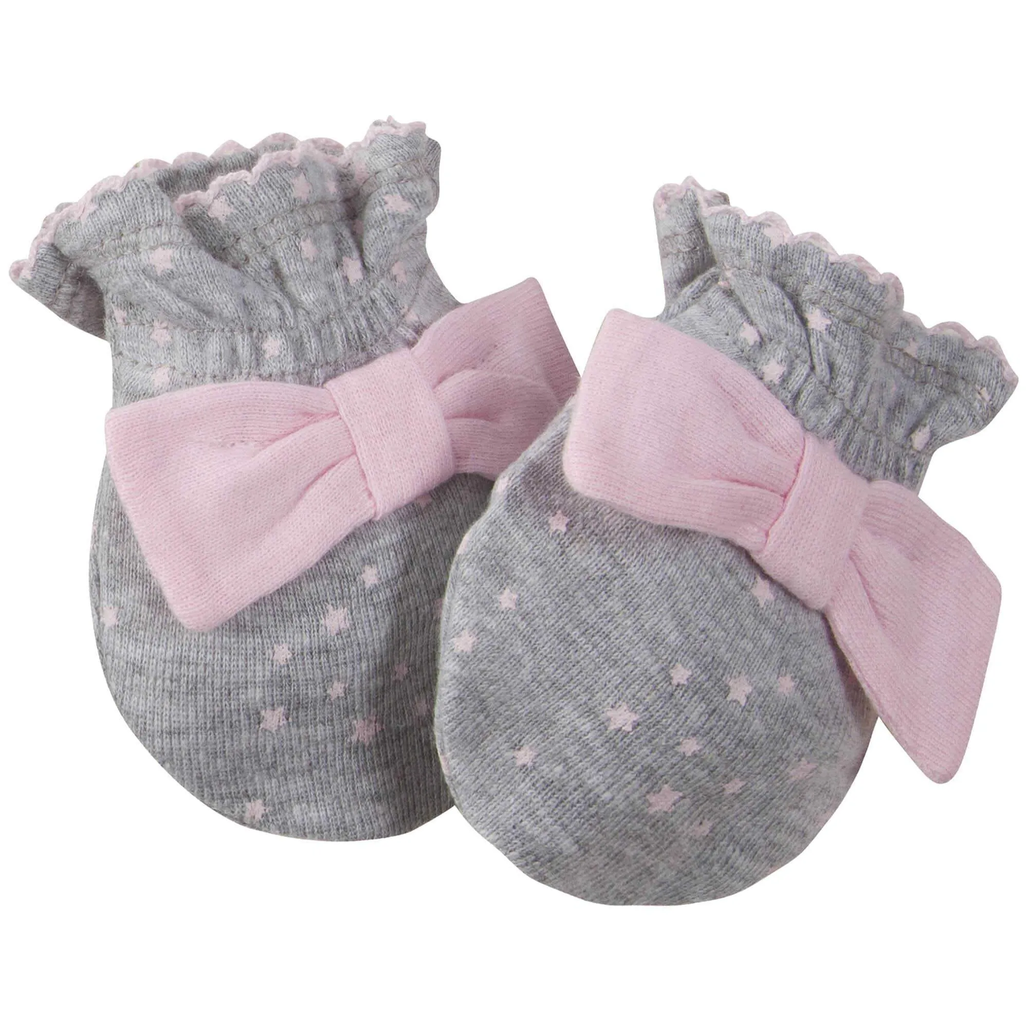 2-Pack Baby Girls' Bunny Mittens