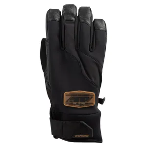 509  Freeride Snowmobile Gloves Insulated Waterproof Breathable Black Gum