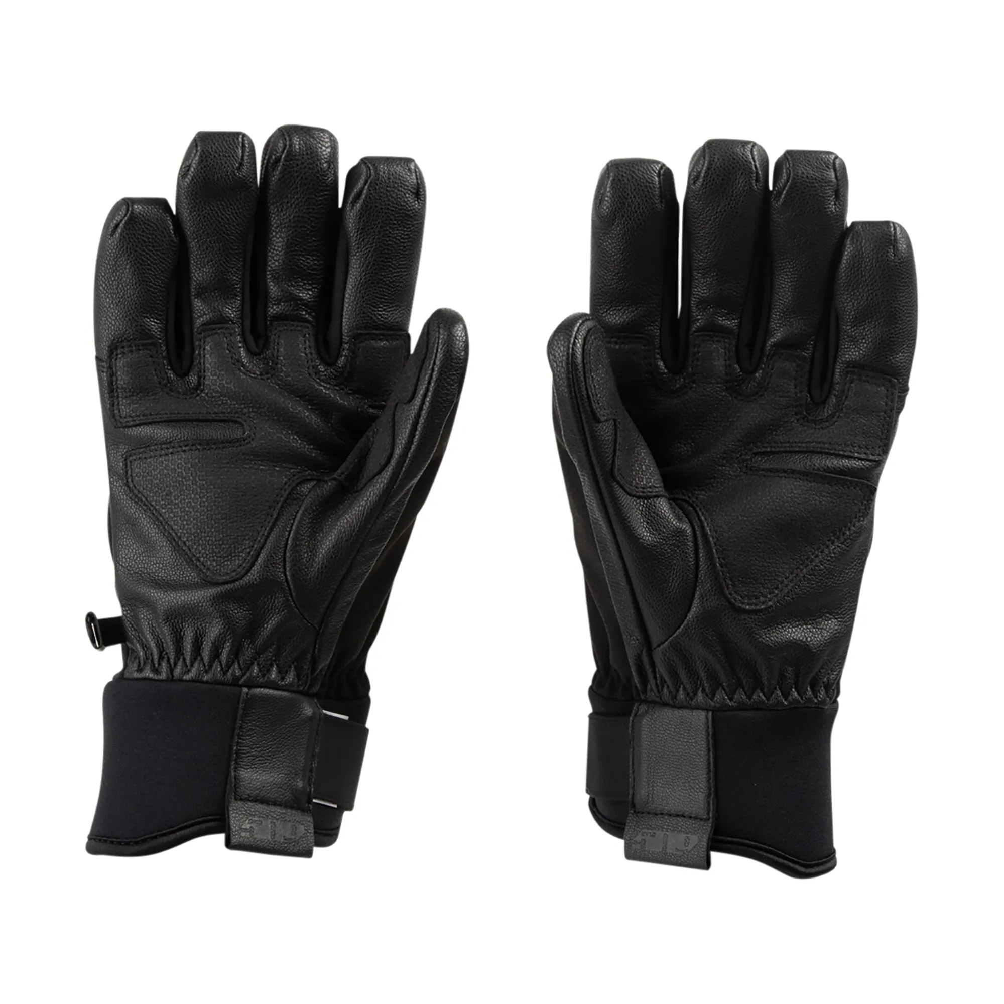 509  Freeride Snowmobile Gloves Insulated Waterproof Breathable Black Gum