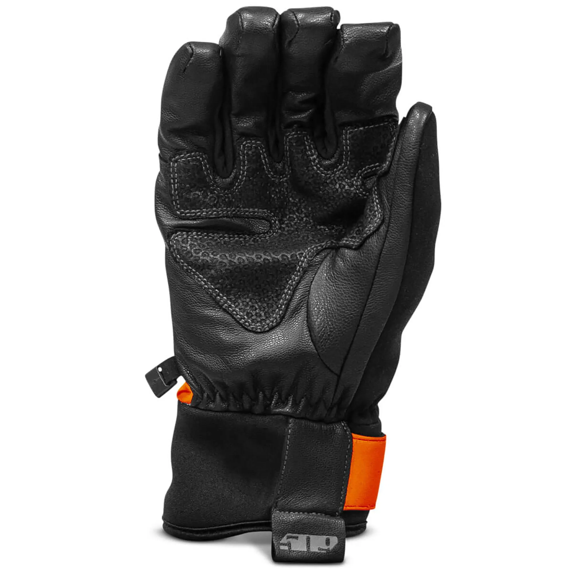 509  Freeride Snowmobile Gloves Insulated Waterproof Breathable Orange