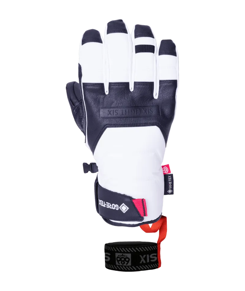 686 GORE-TEX Apex Glove White