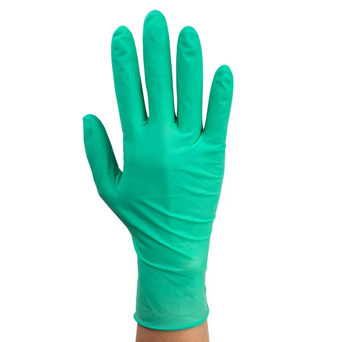 AloeTex Latex Gloves with Aloe Vera, Powder Free 100/Box