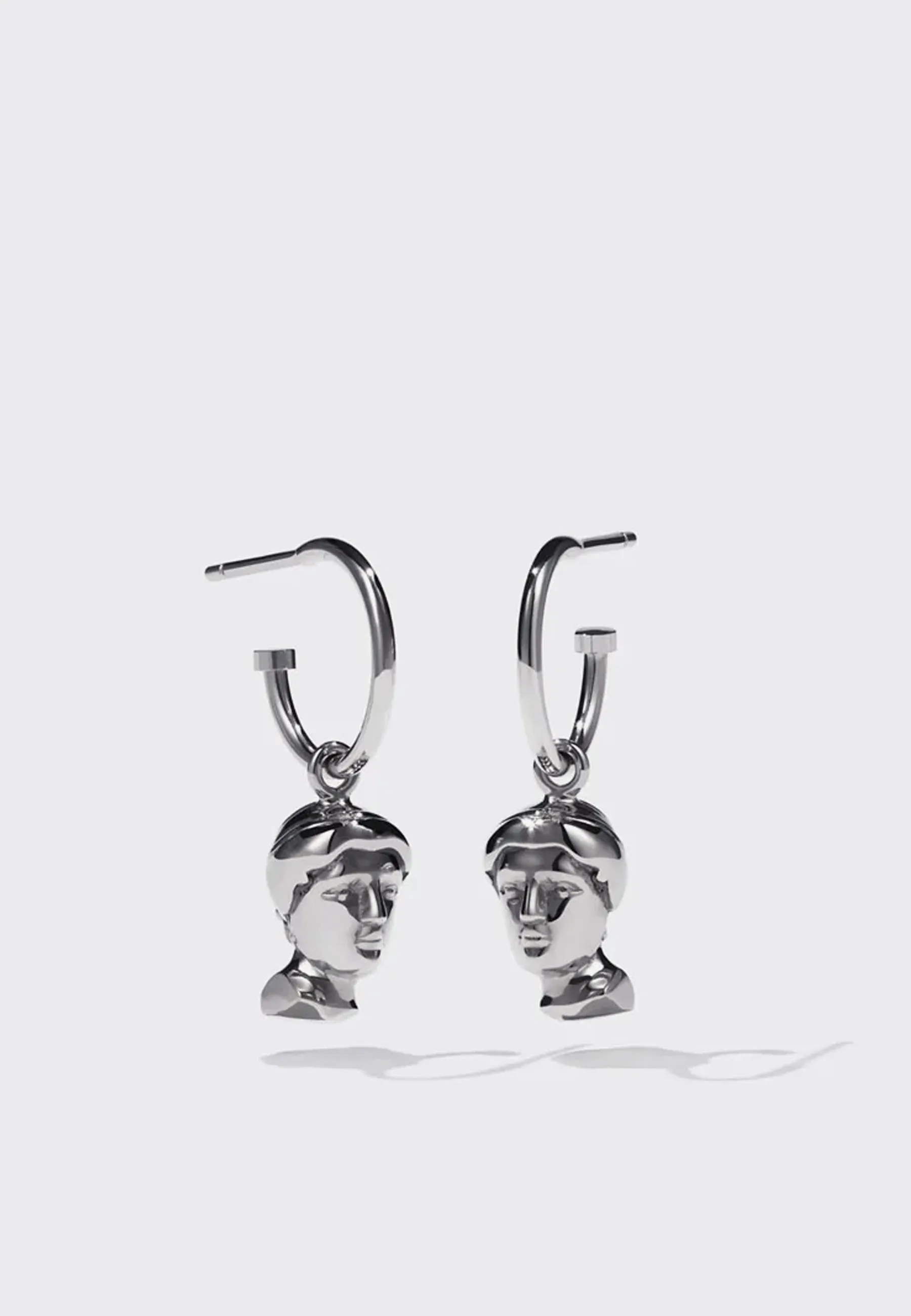 Babelogue Venus Earrings - Silver