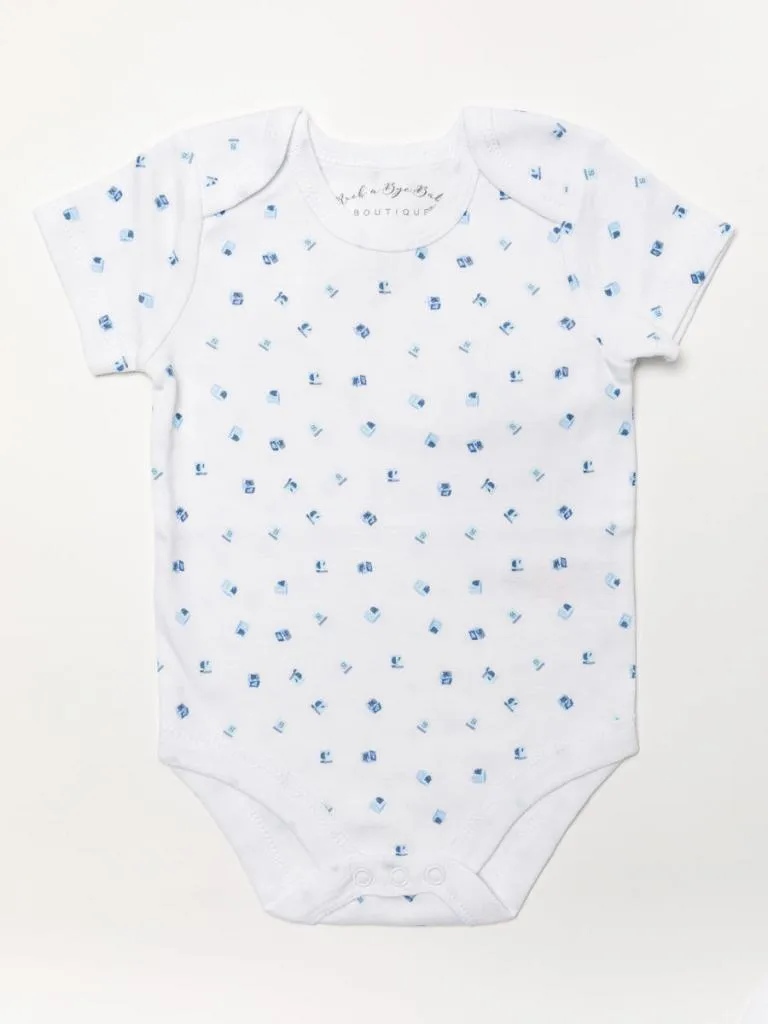 Baby Boy Clothing Gift Set 'Blue Bunny'