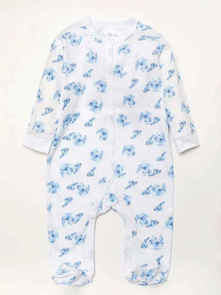 Baby Boy Clothing Gift Set 'Blue Bunny'