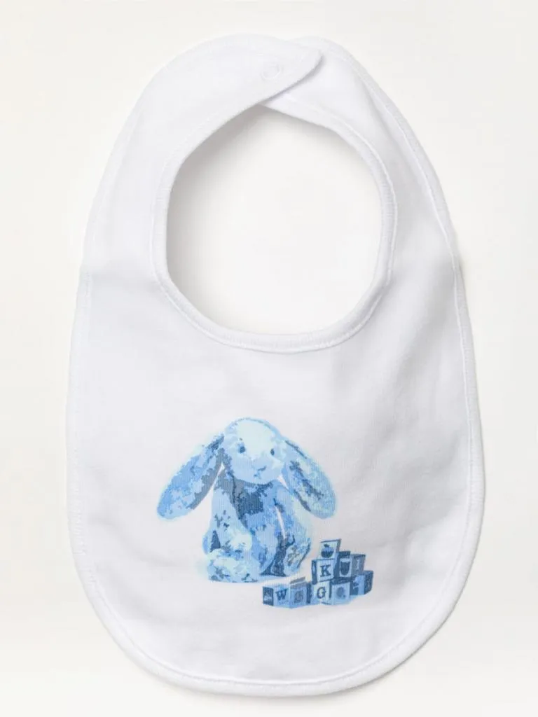 Baby Boy Clothing Gift Set 'Blue Bunny'