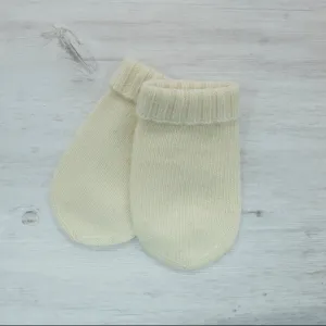 BABY CASHMERE MITTENS