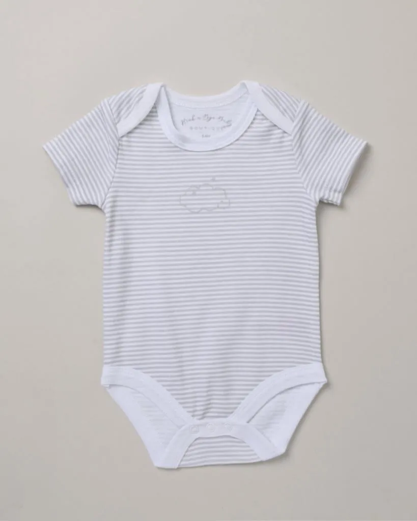 Baby Clothing Unisex Set 'Moon' with Book