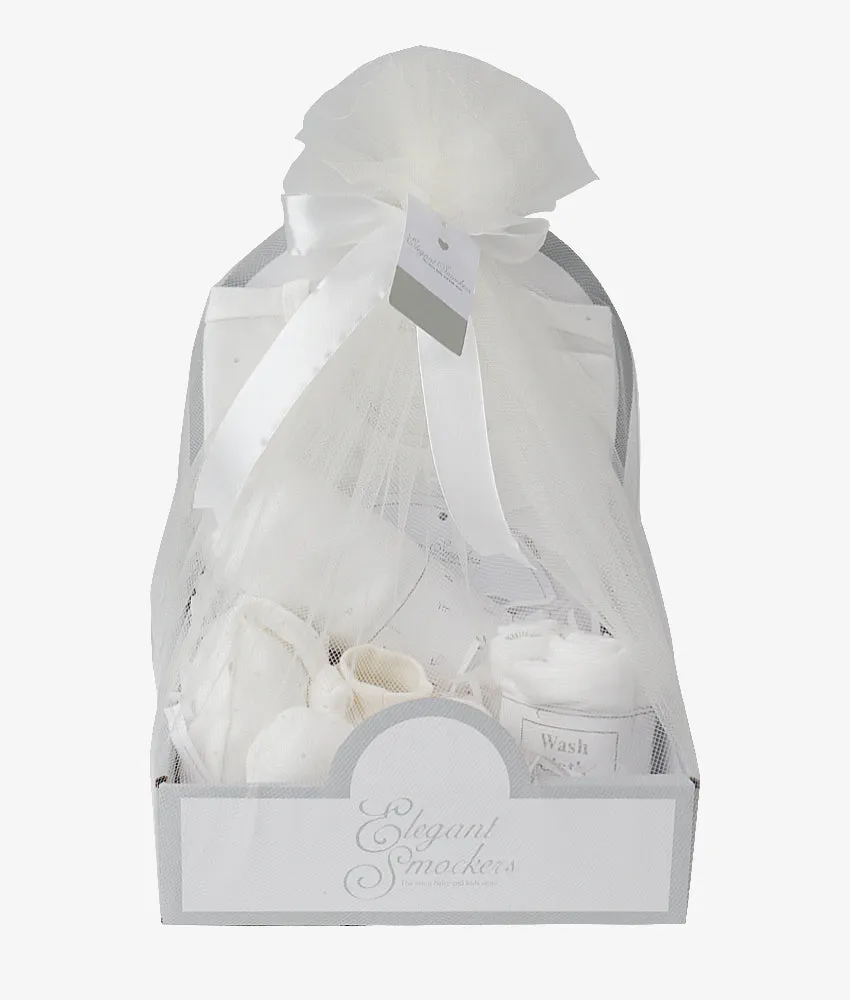 Baby Gift Hamper - White