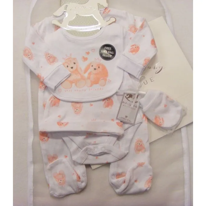 Baby Girl Clothing Set 'Best of Friends'