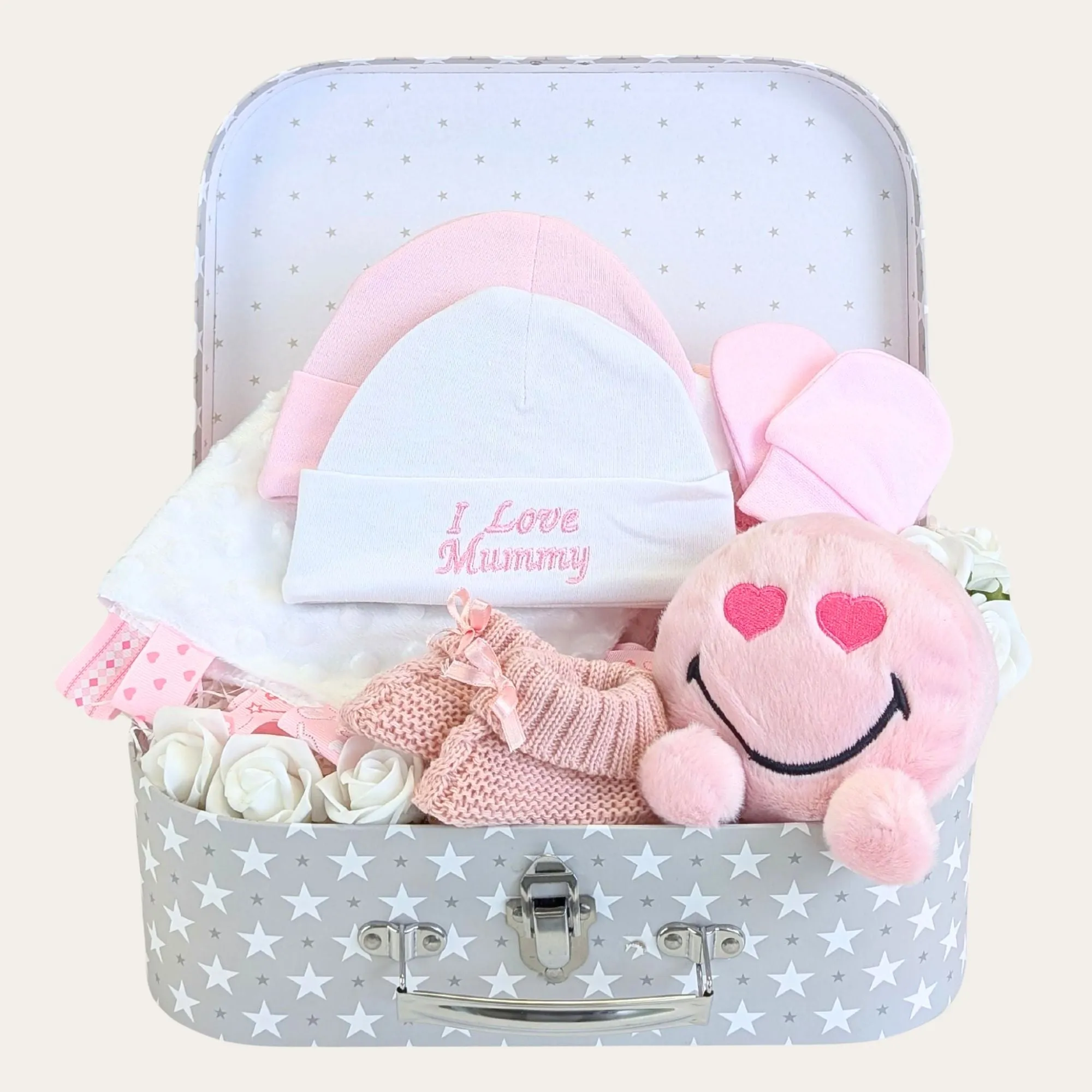 Baby Girl Keepsake Gifts Hamper Love For Mummy