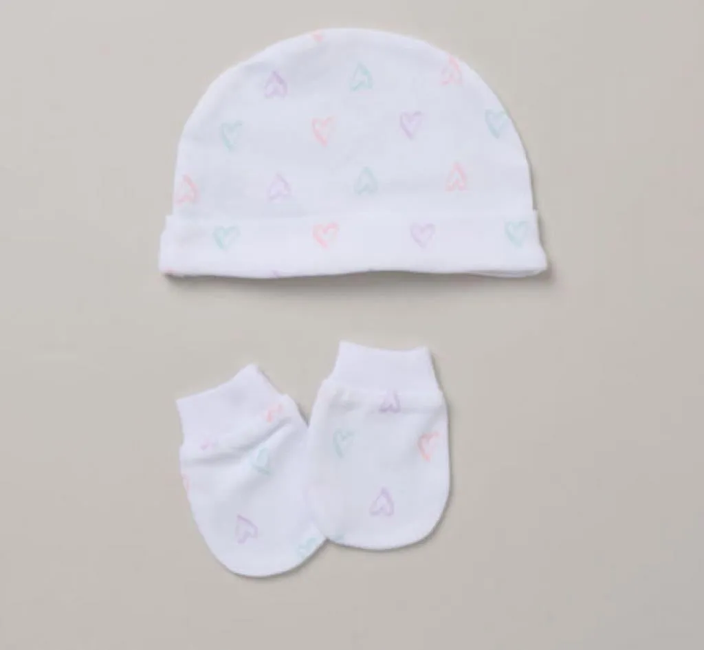 Baby Girls Clothing Gifts Set 'Hearts'