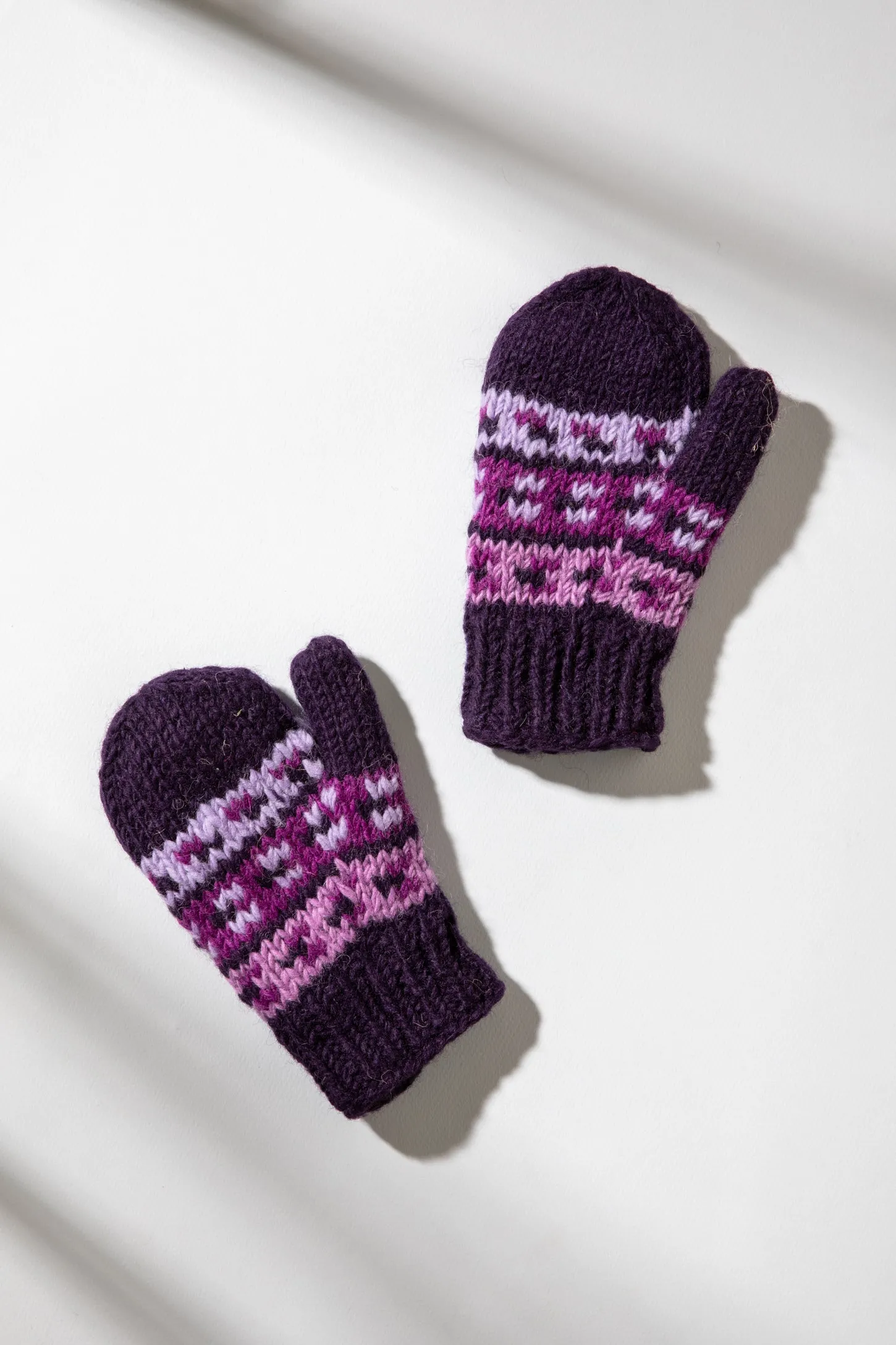 Bacca Kids' Wool Mittens