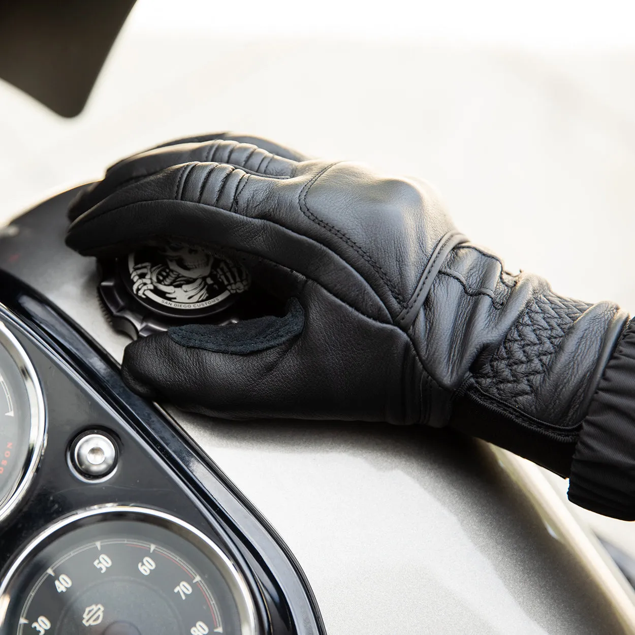 Belden Gloves - Black/Black