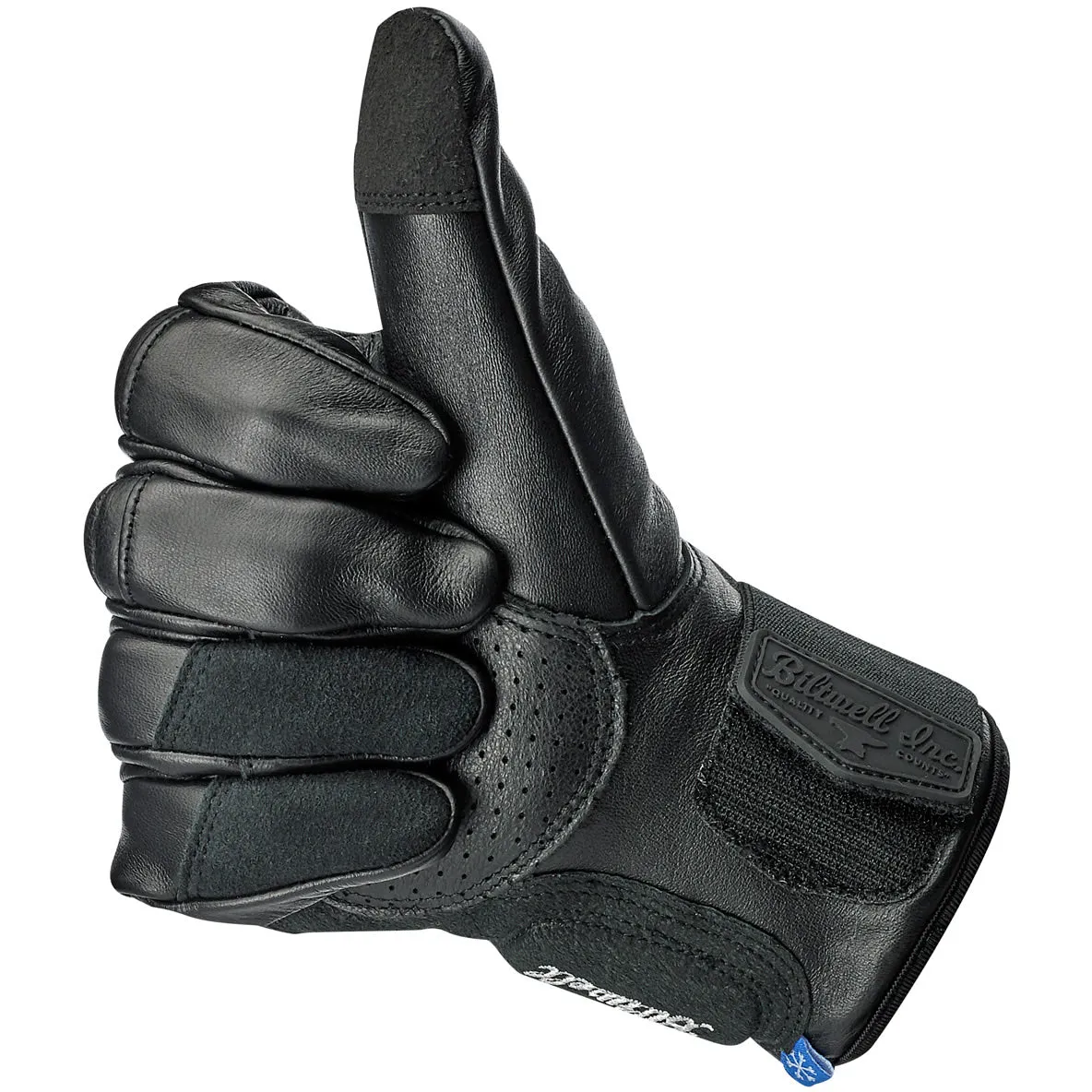 Belden Gloves - Black/Black