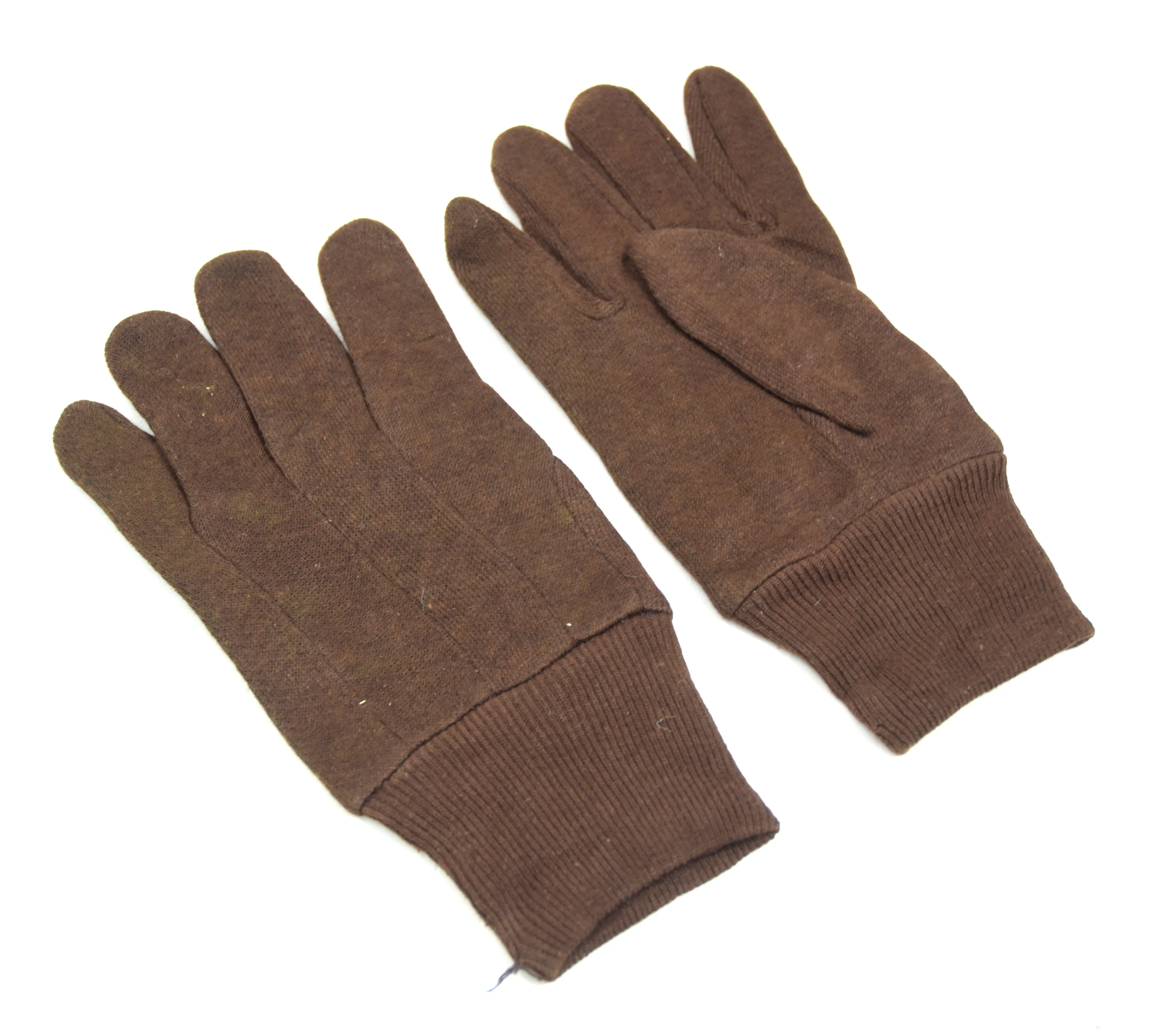 Belgian Army Brown Utility Gloves