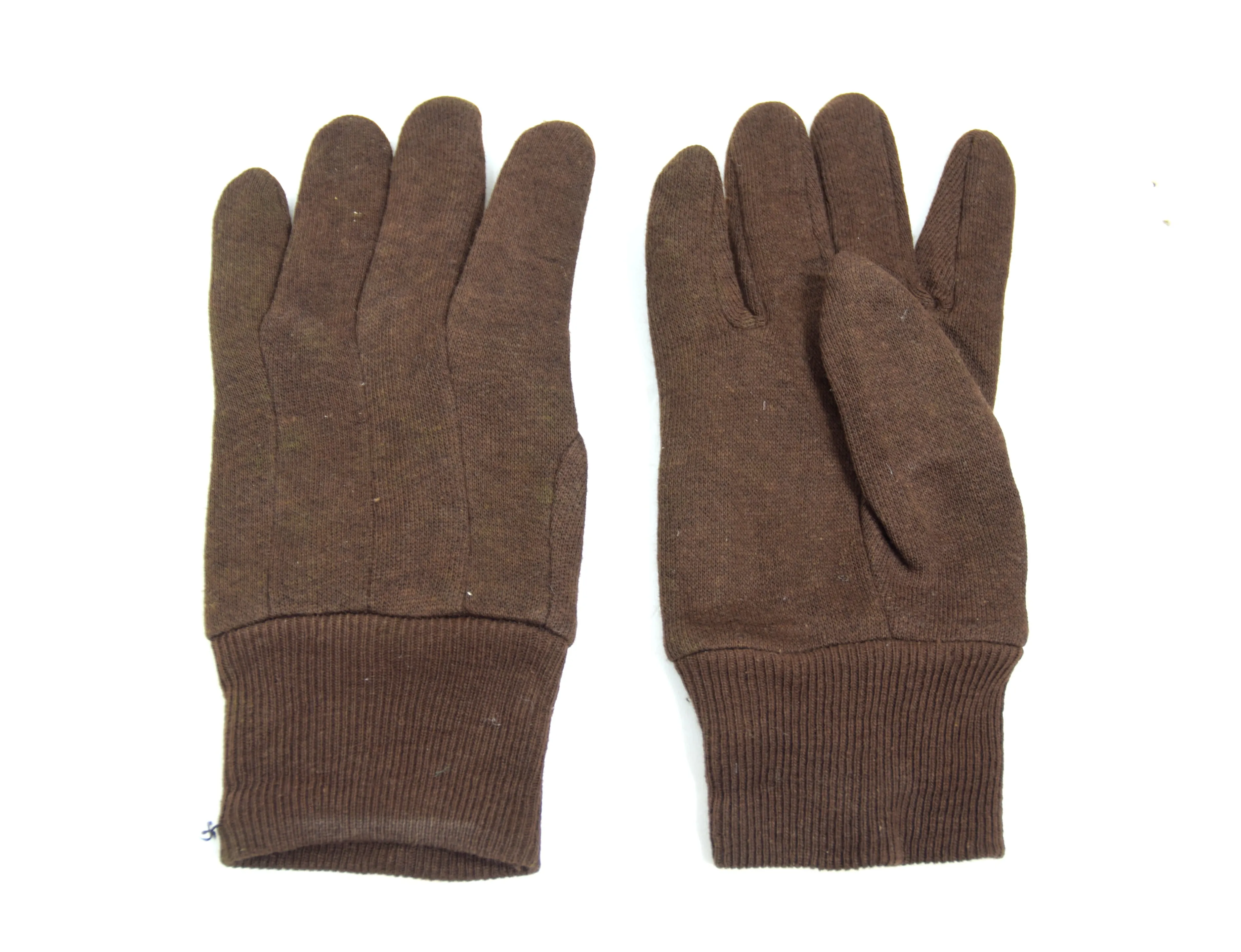 Belgian Army Brown Utility Gloves