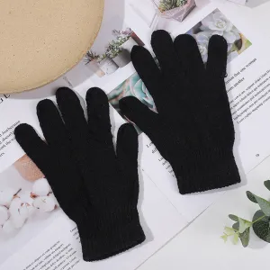 Black Thermal Cycling Gloves  Perfect Unisex Gift Choice