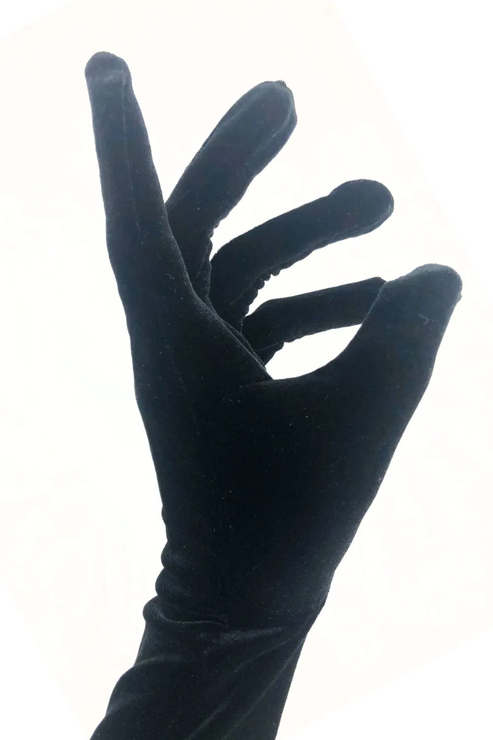 Black Velvet Gloves