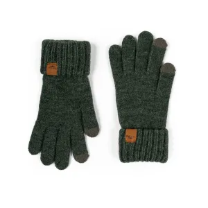 Britts Knits Ladies Green Mainstay Gloves