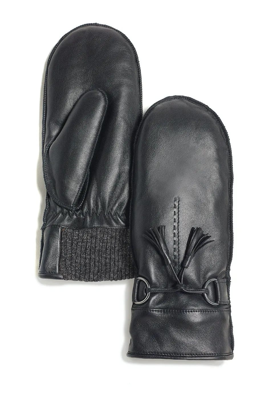 Brume Westmount Leather Mitts