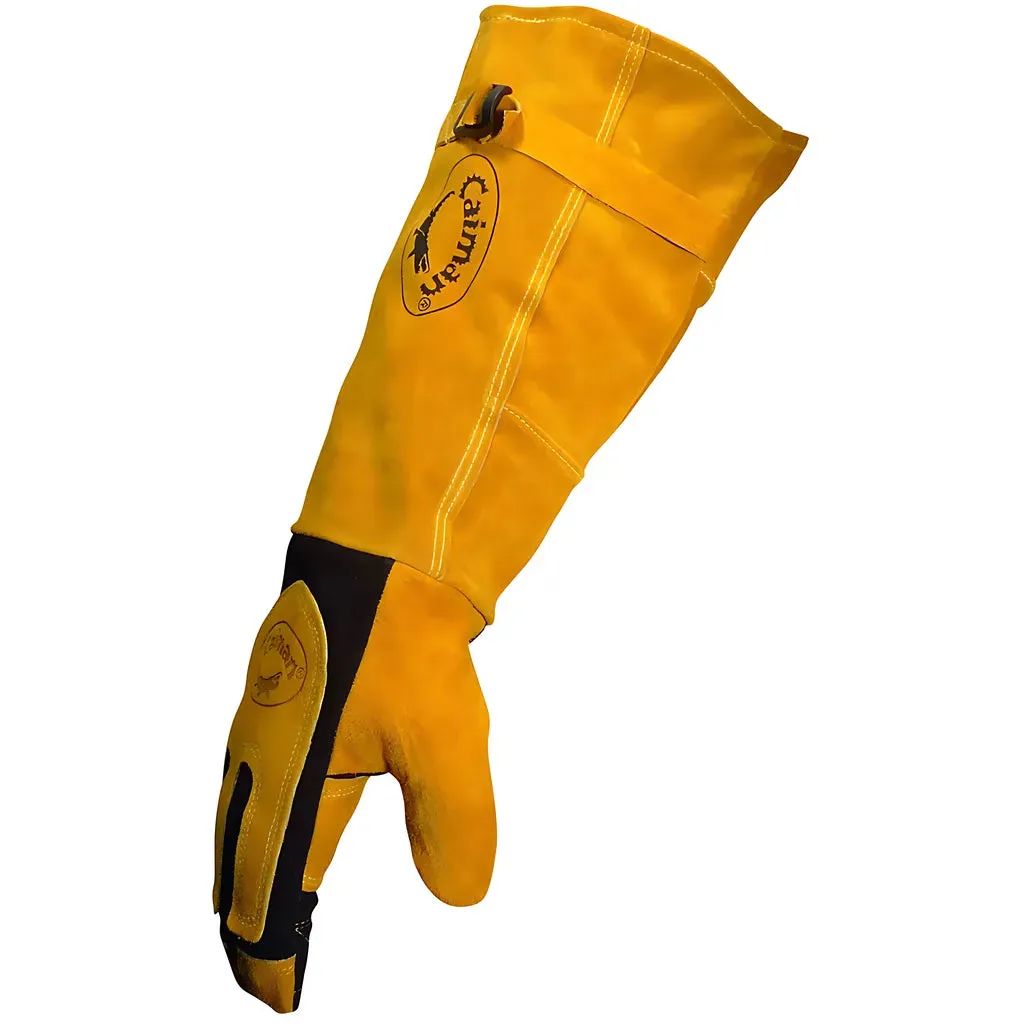 Caiman 1878-0 21" Deerskin FR Insulated MIG/Stick Welding Gloves