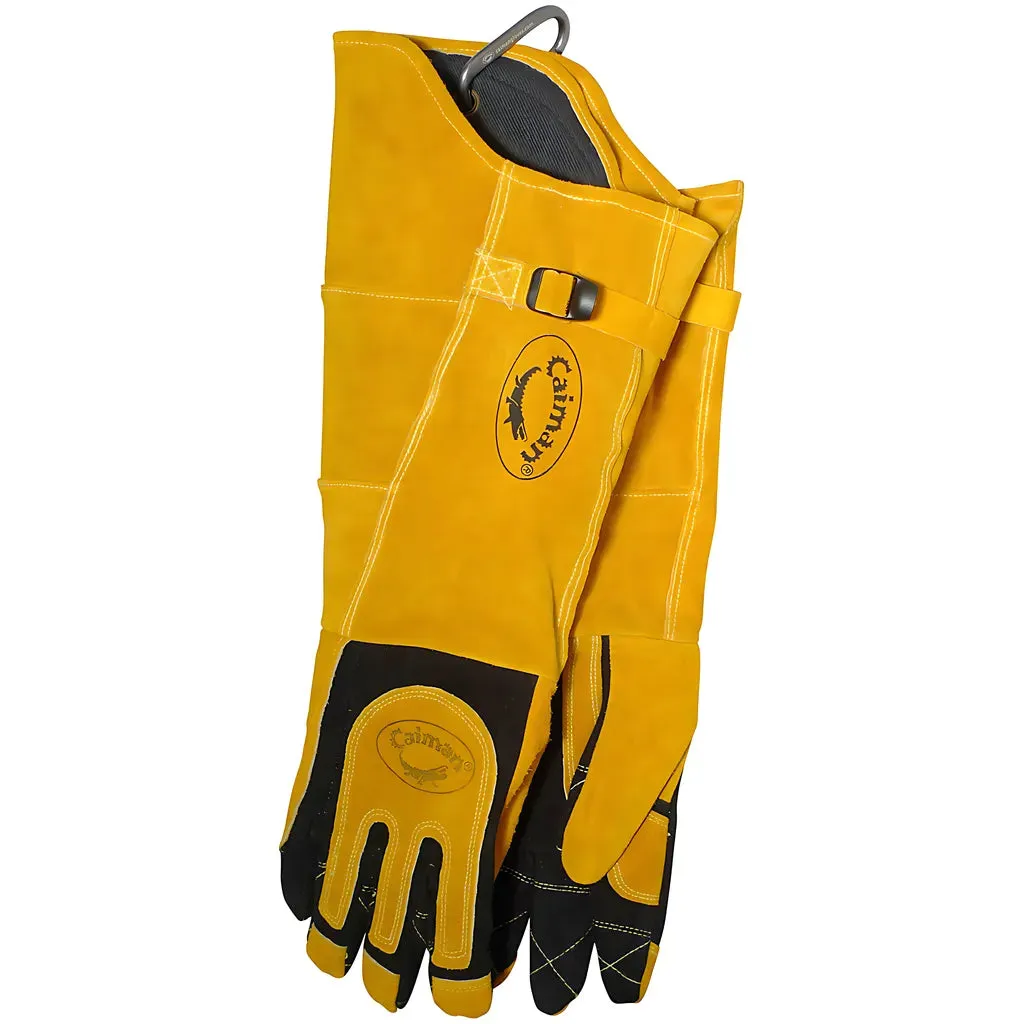 Caiman 1878-0 21" Deerskin FR Insulated MIG/Stick Welding Gloves