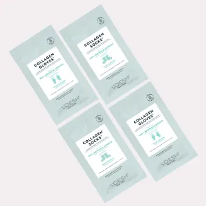 Collagen Gloves & Socks Mint Pack