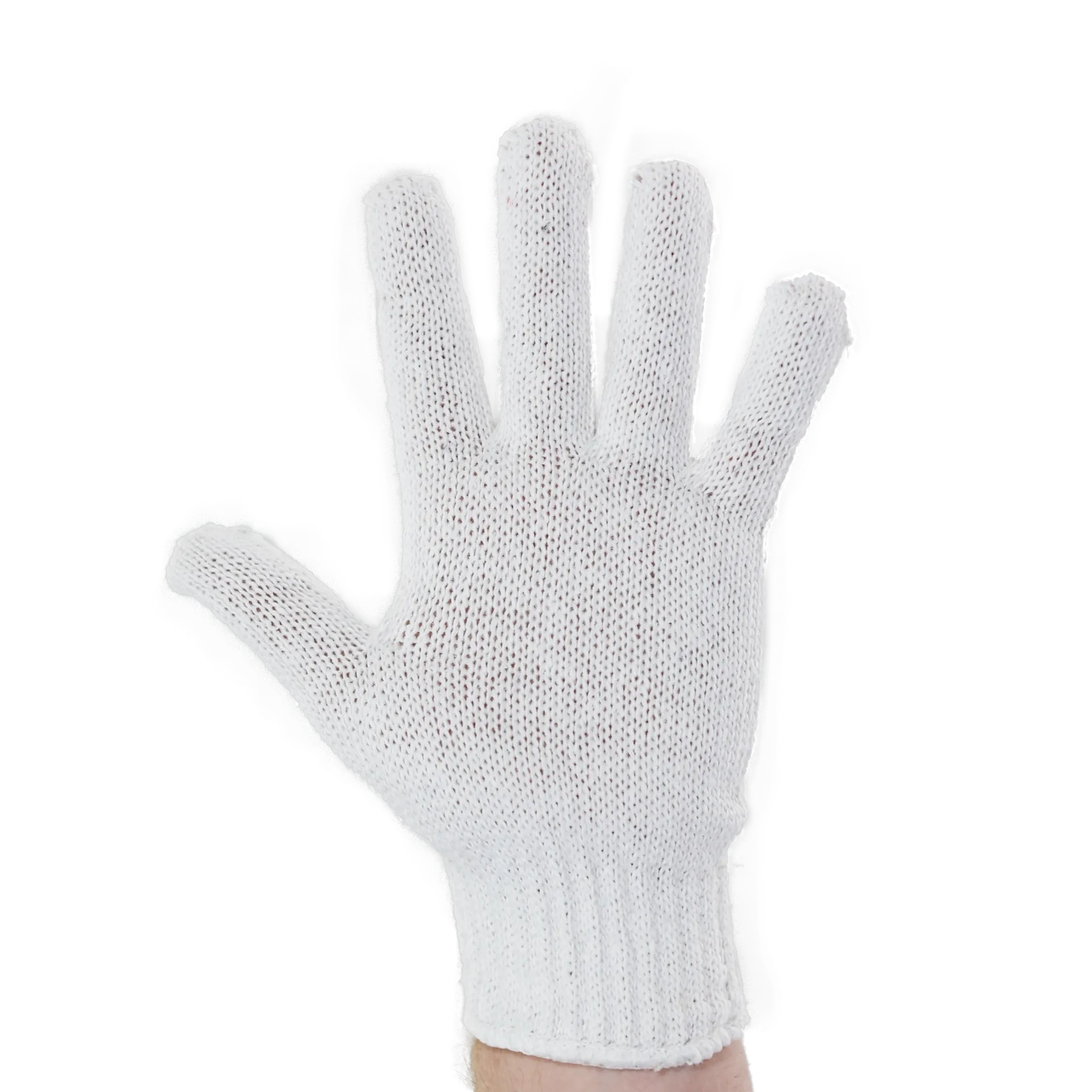 Cotton Knit Glove, Medium Weight (12/pr)