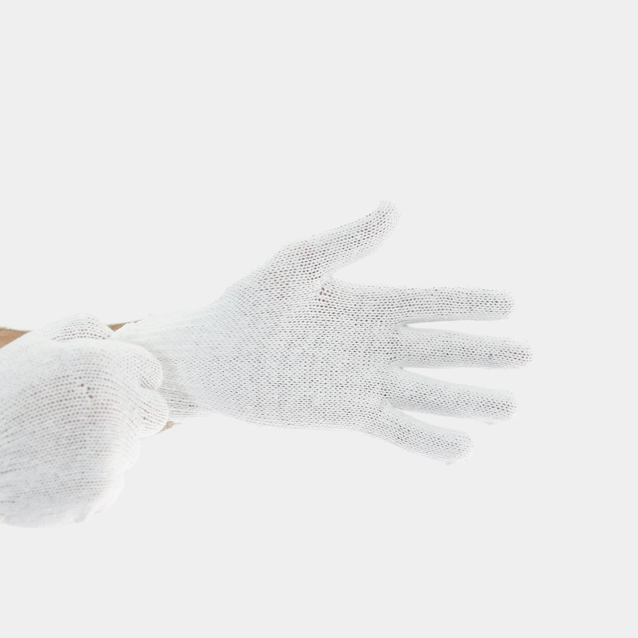 Cotton Knit Glove, Medium Weight (12/pr)