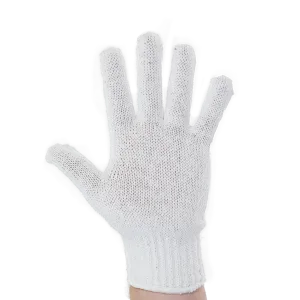 Cotton Knit Glove, Medium Weight (12/pr)