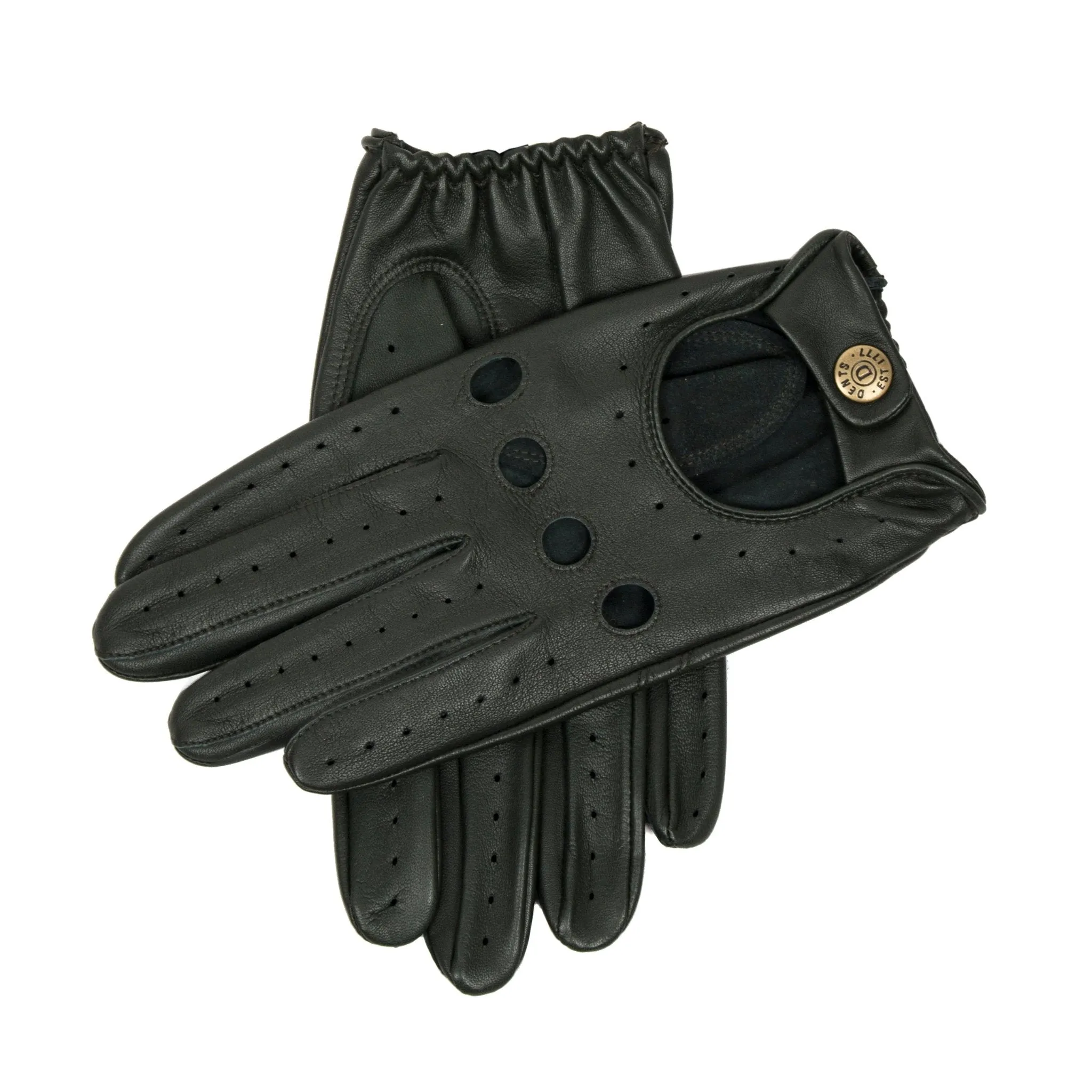 DENTS Delta Driving Gloves BRITISH RACING GREEN