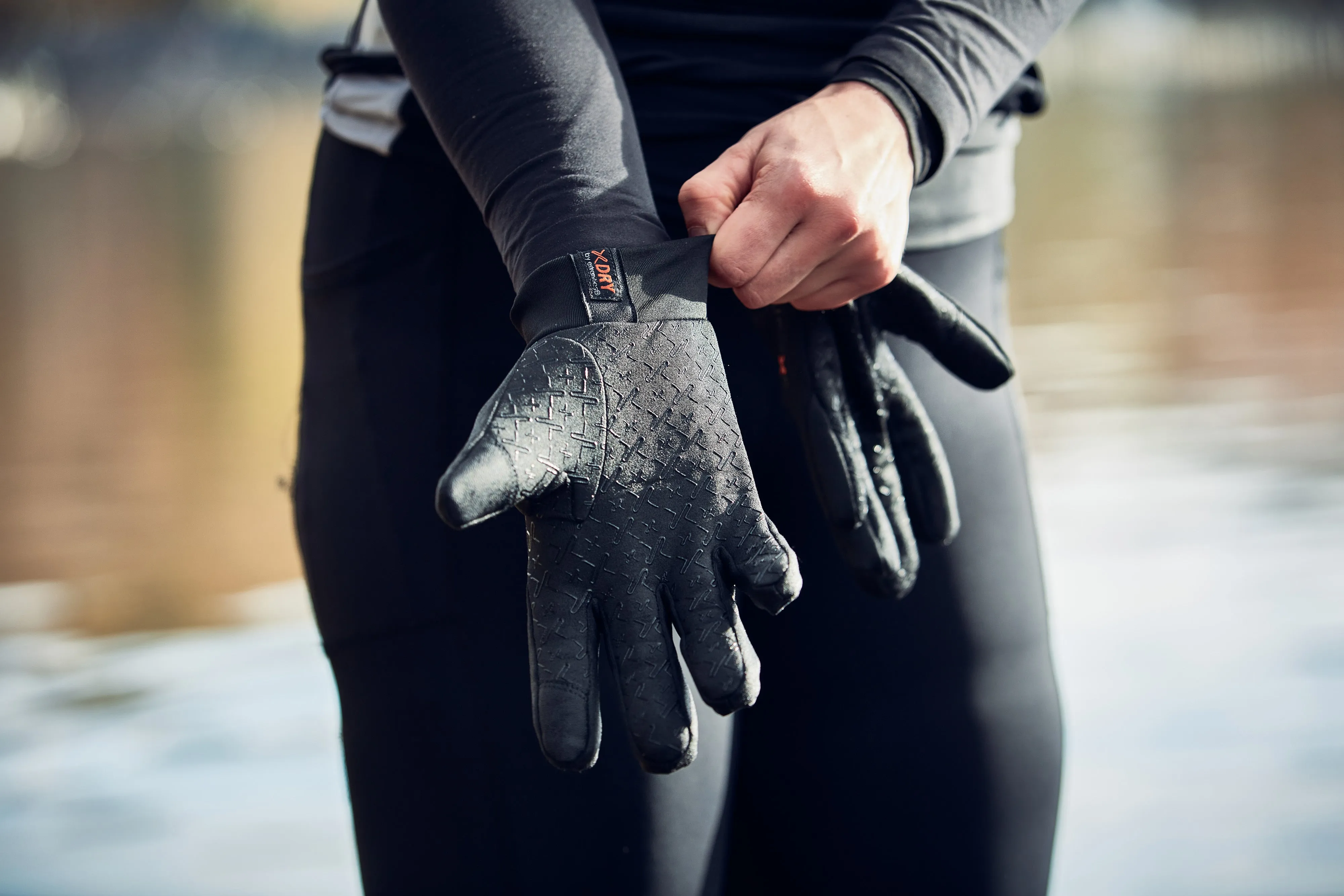 Extremities Waterproof Sticky Power Liner Gloves