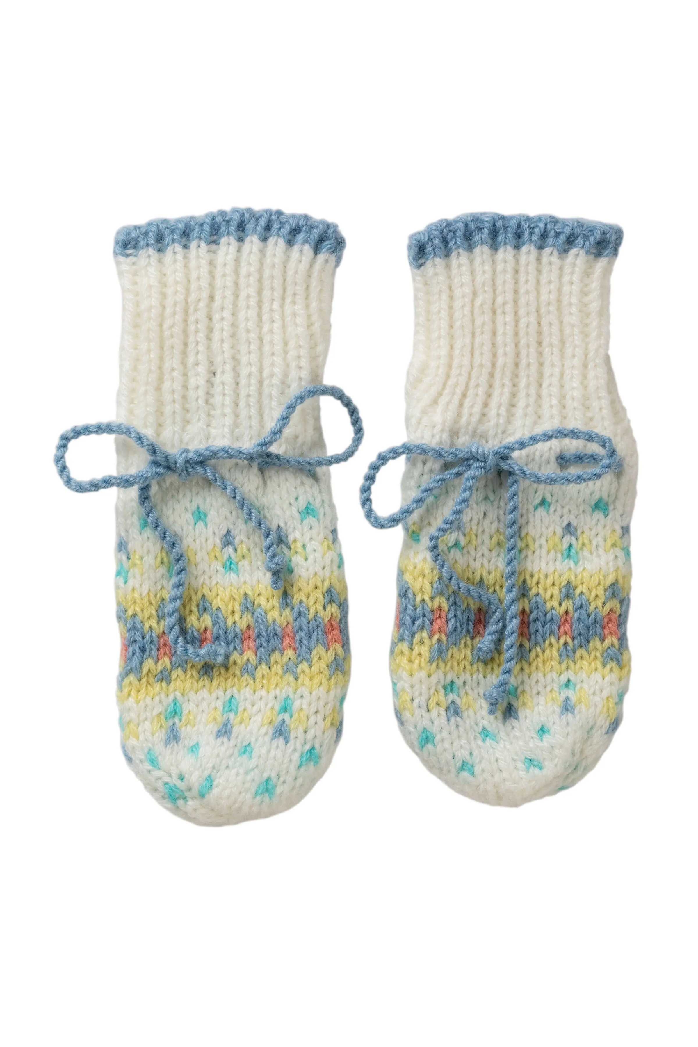 Fairisle Baby Accessories Gift Set