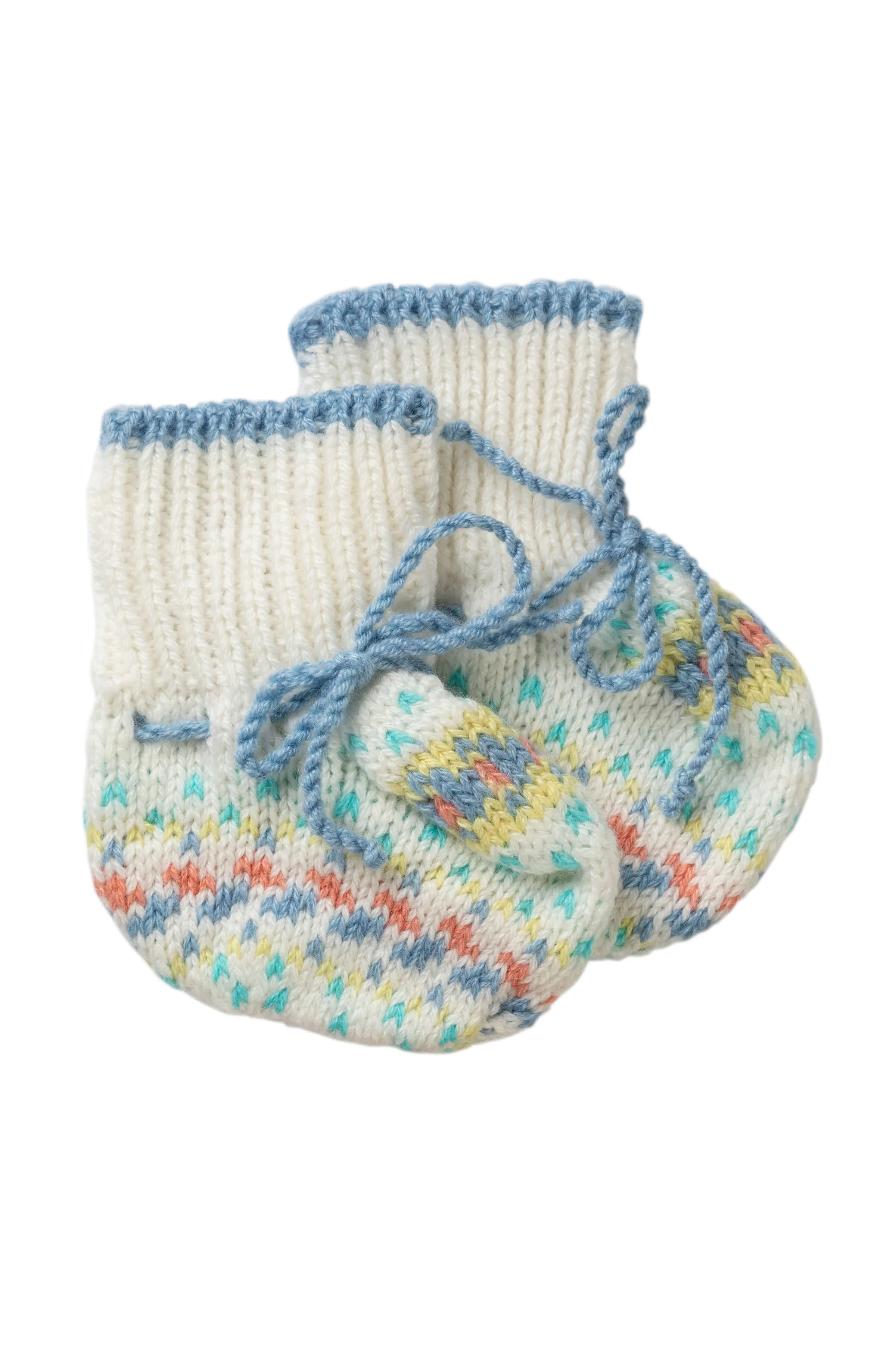 Fairisle Baby Accessories Gift Set