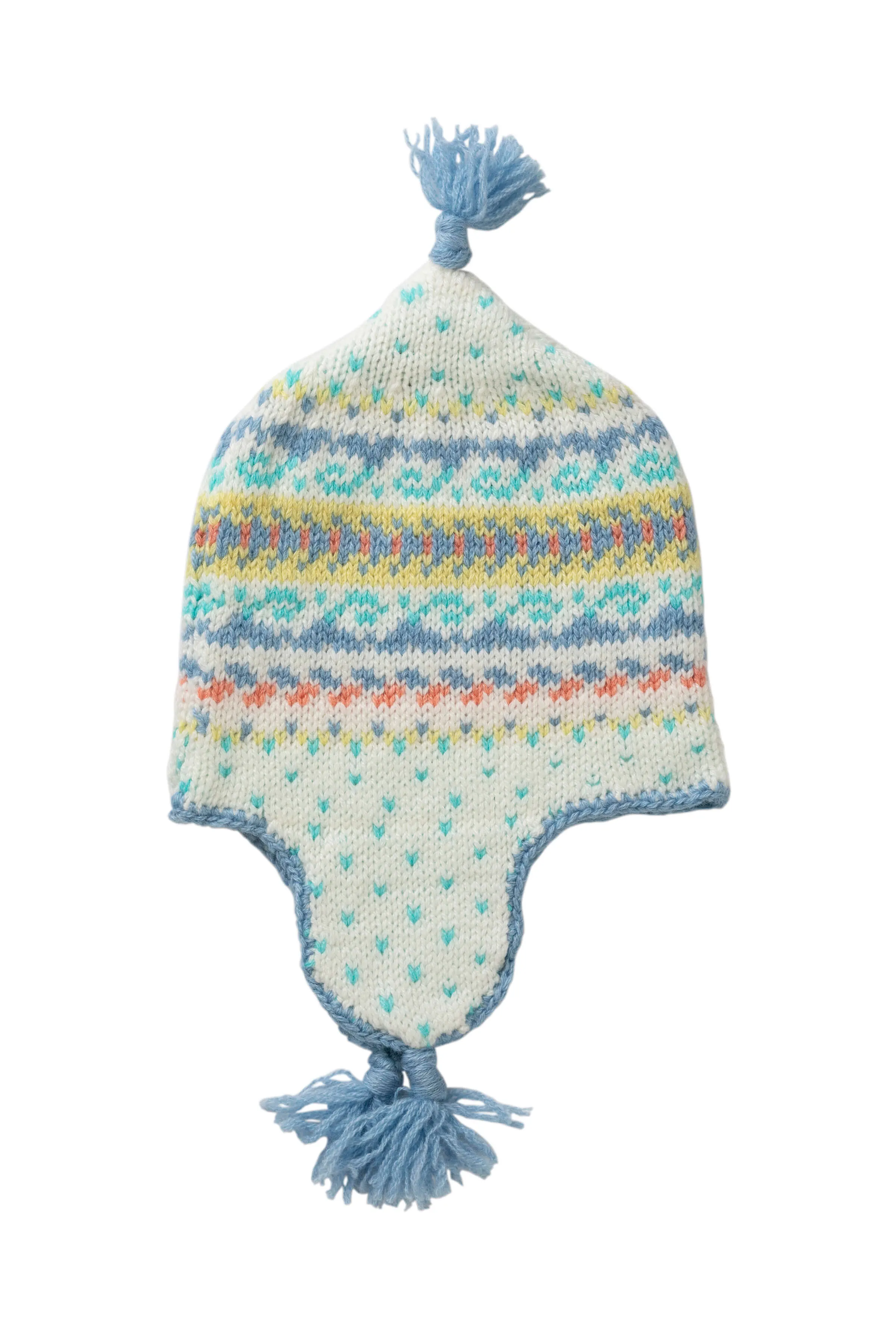 Fairisle Baby Accessories Gift Set