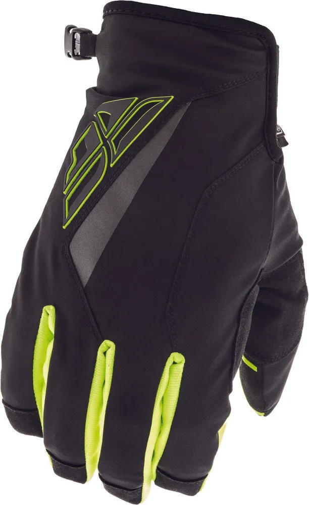 Fly Racing Title Riding Gloves