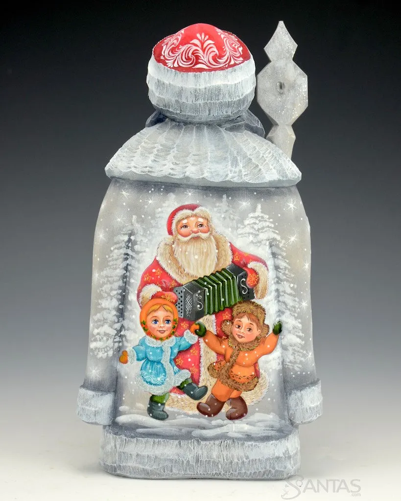 Gift Giver Russian Santa Claus