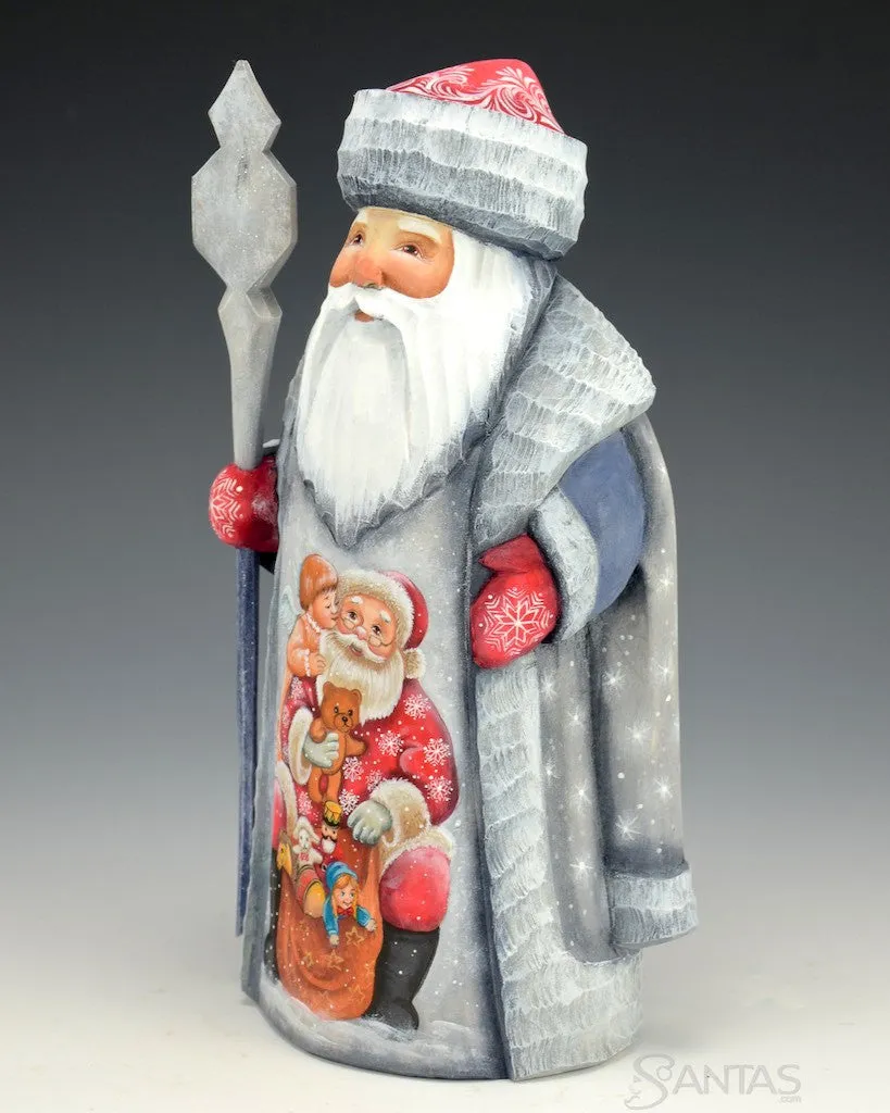 Gift Giver Russian Santa Claus