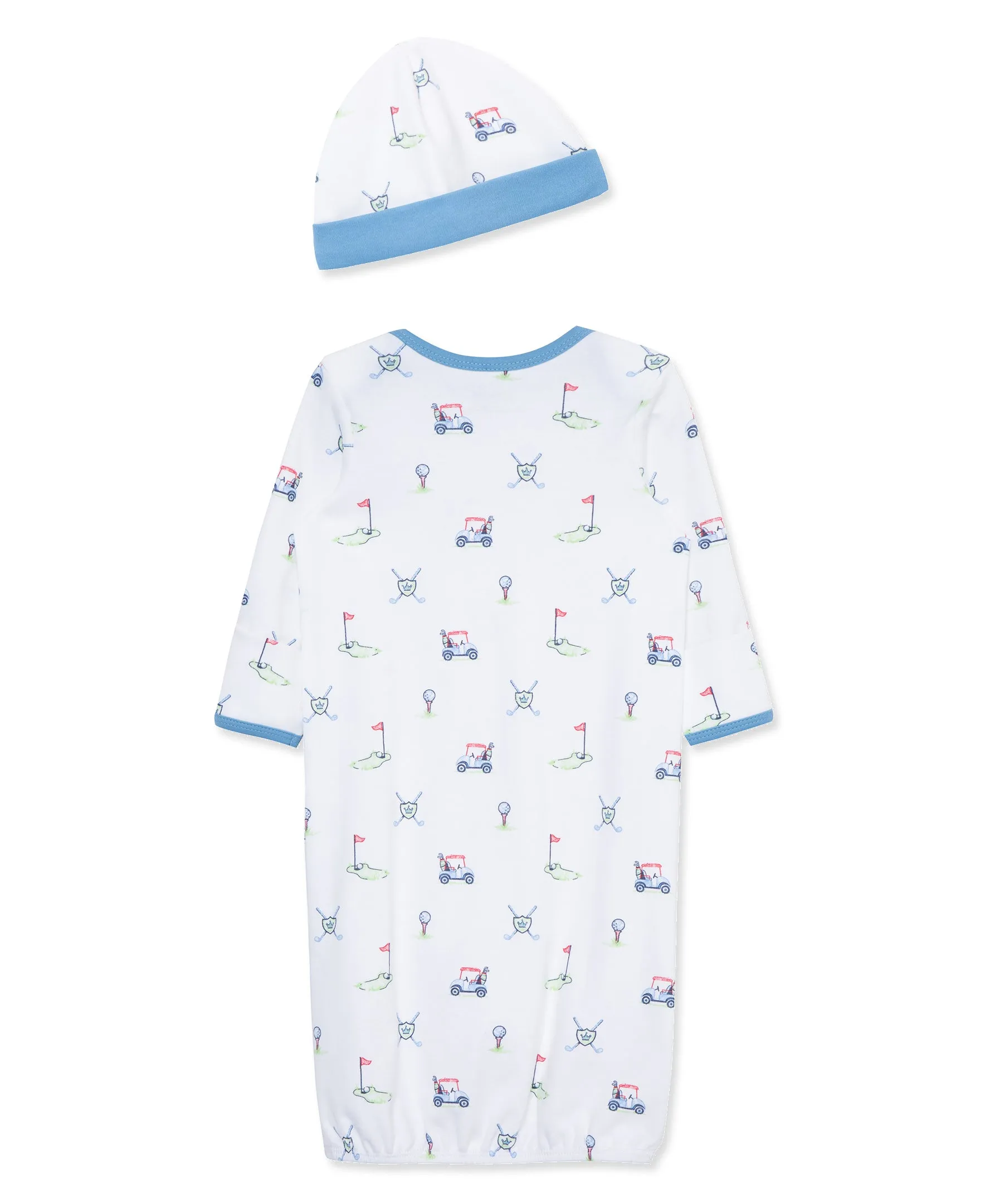 Golf Club Sleeper Gown And Hat