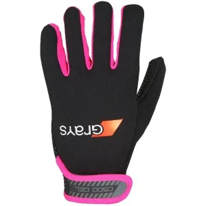 Grays G500 Gel Gloves Black/Fluo Pink