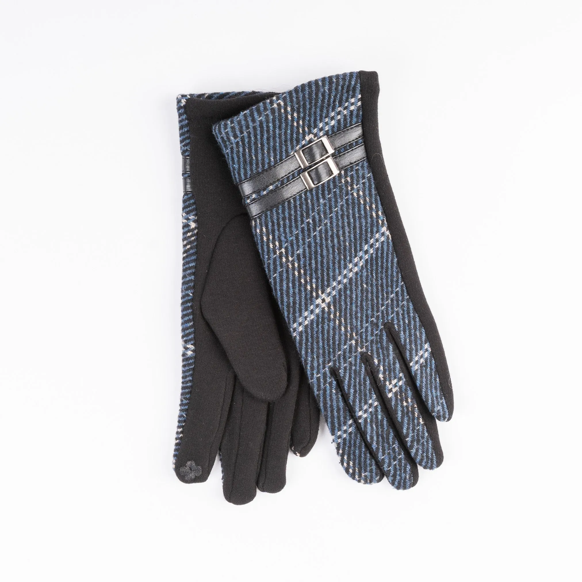 Herringbone Buckle Glove