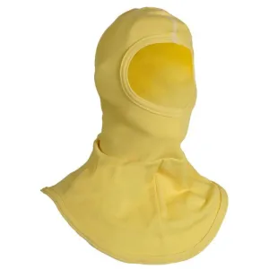 High Heat Knit Balaclava - FR, Lightweight, Double Layer Kevlar Hood, Single Layer Bib, Half Face Opening