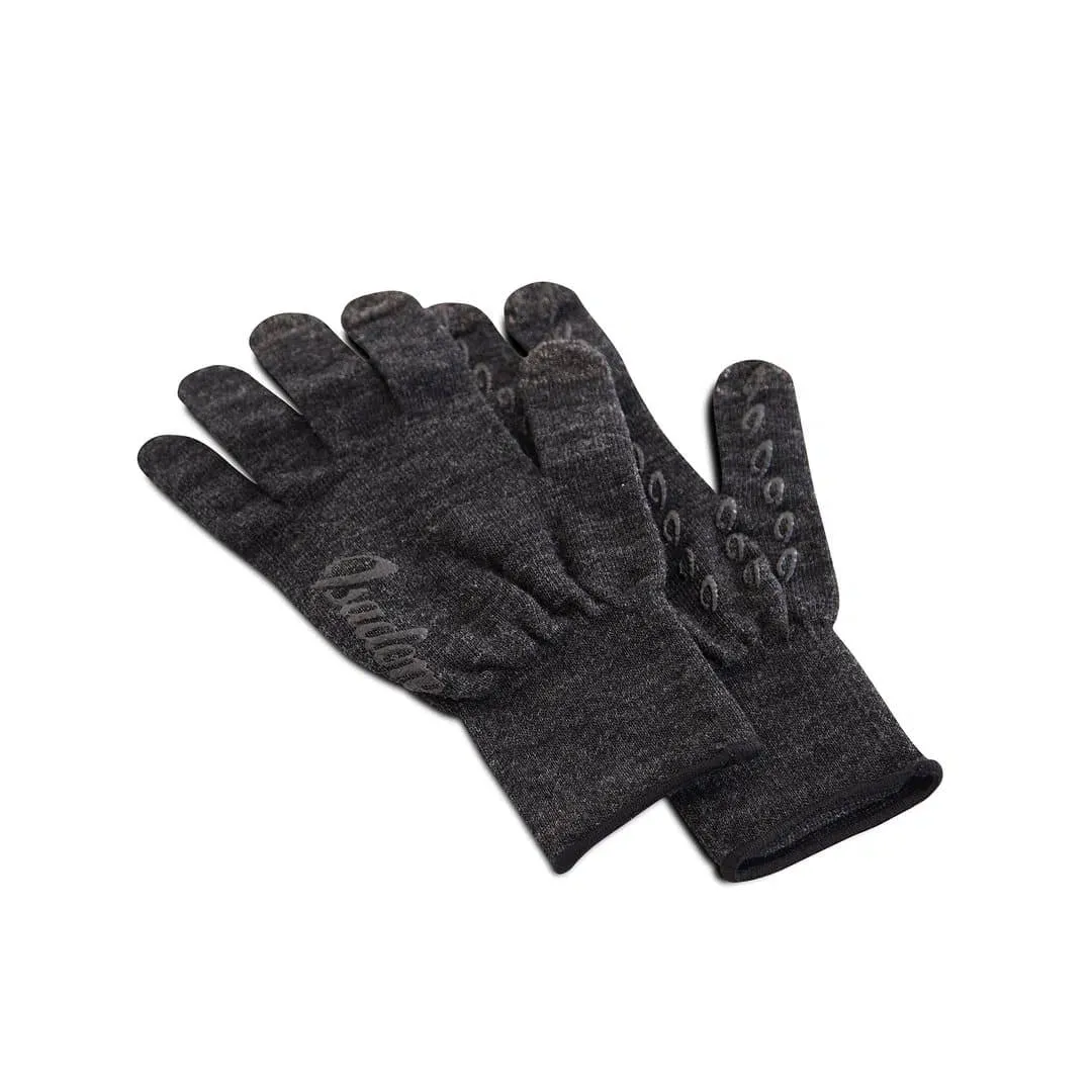 ISADORE Merino Gloves - Grey