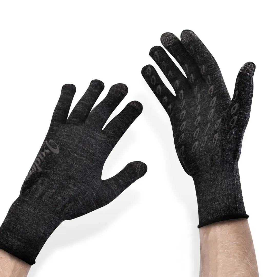 ISADORE Merino Gloves - Grey