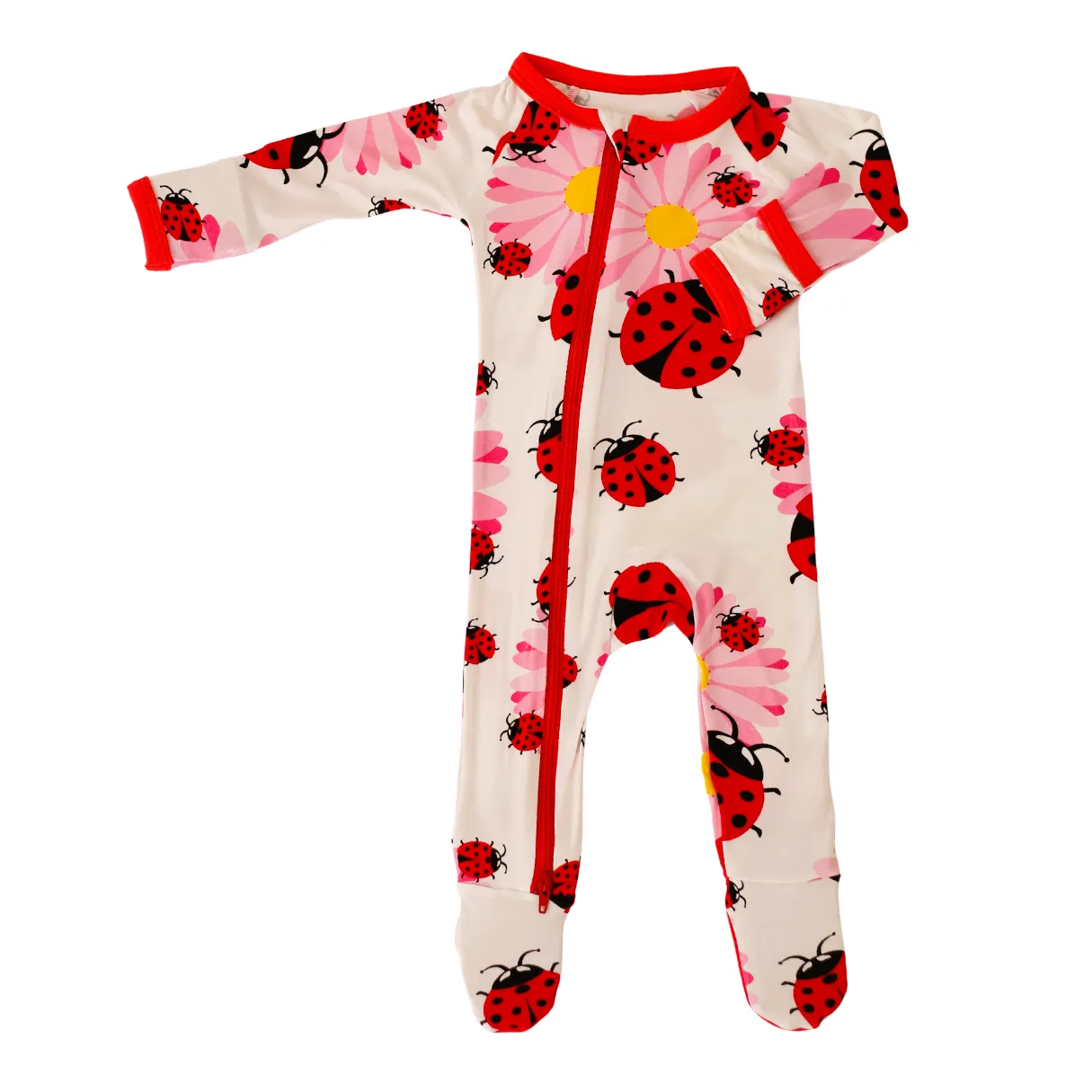 Ladybug Footie