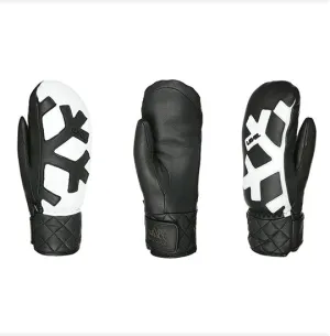 Level Coco Women's Mitt Black and White