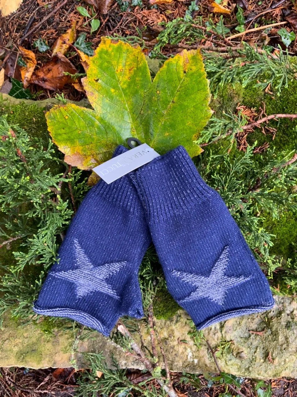 Liza Star Fingerless Mitten Glove - G22/g40